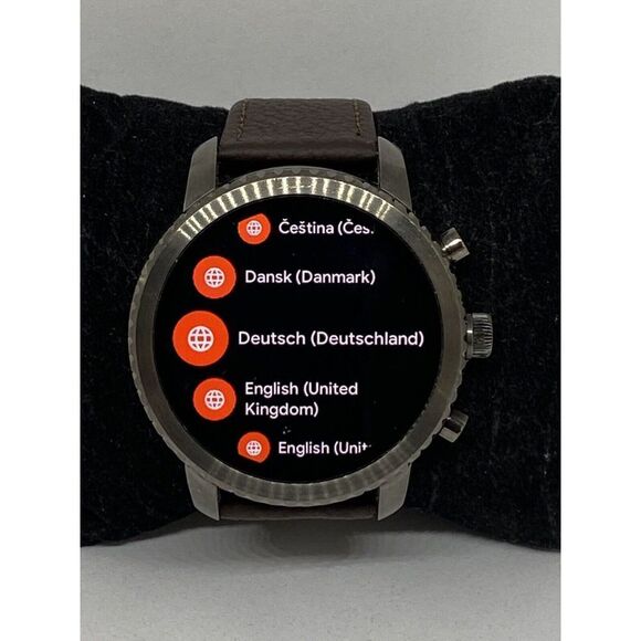 Fossil Gen 3 Authentic Genuine Smart Watch Custom Band FTW4001 LT56 main image 11